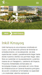 Mobile Screenshot of inkillkamayoq.com